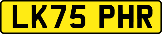LK75PHR