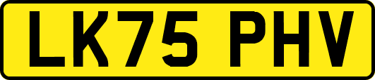 LK75PHV