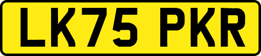 LK75PKR