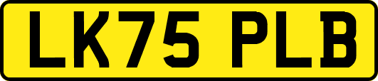 LK75PLB