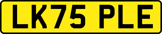 LK75PLE