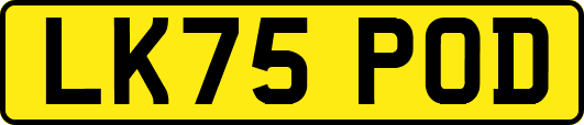 LK75POD