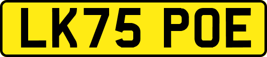 LK75POE