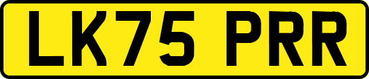 LK75PRR