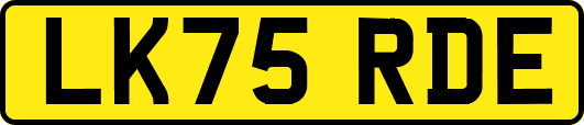 LK75RDE