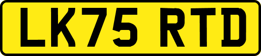 LK75RTD