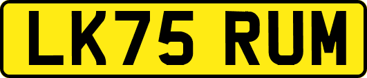 LK75RUM
