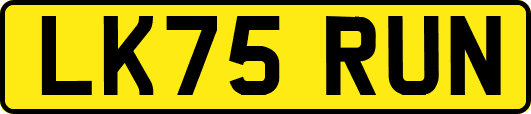 LK75RUN