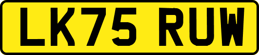 LK75RUW