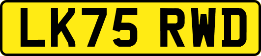 LK75RWD