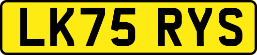 LK75RYS