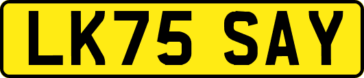 LK75SAY