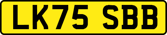 LK75SBB