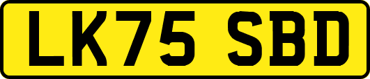 LK75SBD