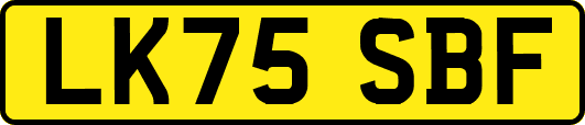 LK75SBF