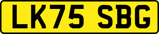 LK75SBG