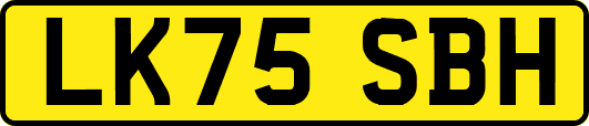 LK75SBH
