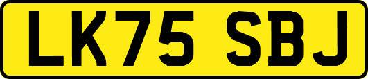 LK75SBJ