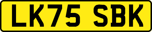 LK75SBK