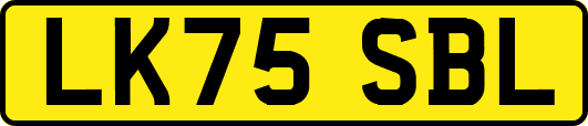 LK75SBL