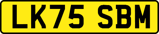 LK75SBM
