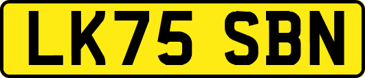 LK75SBN