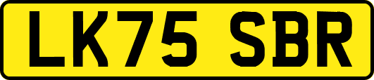 LK75SBR