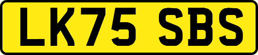 LK75SBS
