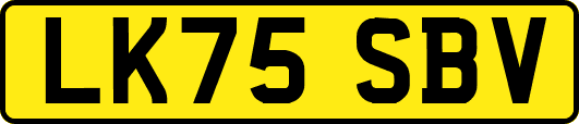 LK75SBV