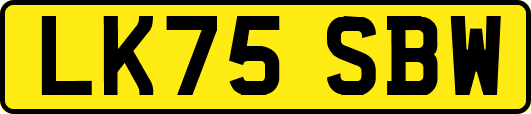 LK75SBW