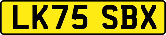 LK75SBX