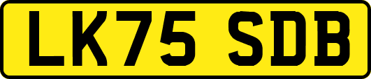 LK75SDB