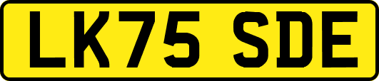 LK75SDE