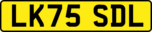 LK75SDL