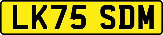 LK75SDM