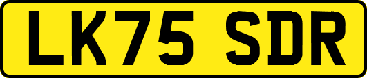 LK75SDR