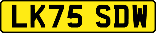 LK75SDW