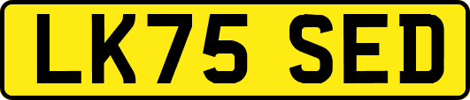 LK75SED