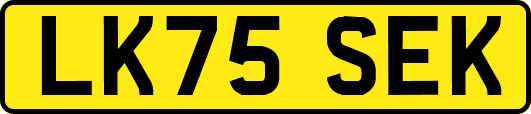 LK75SEK
