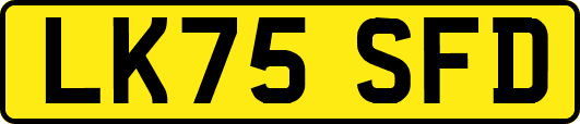 LK75SFD