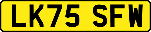 LK75SFW