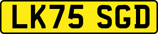 LK75SGD