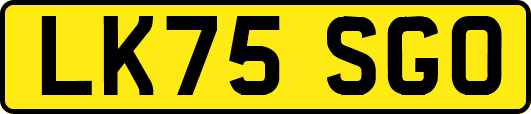 LK75SGO