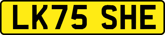 LK75SHE
