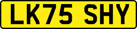 LK75SHY