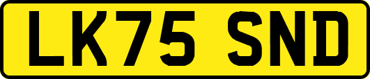 LK75SND