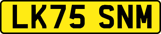 LK75SNM