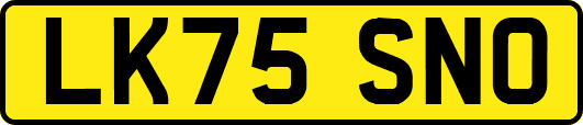 LK75SNO