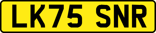 LK75SNR