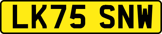 LK75SNW